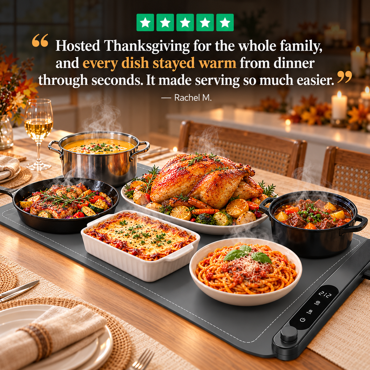 Food Warming Mat