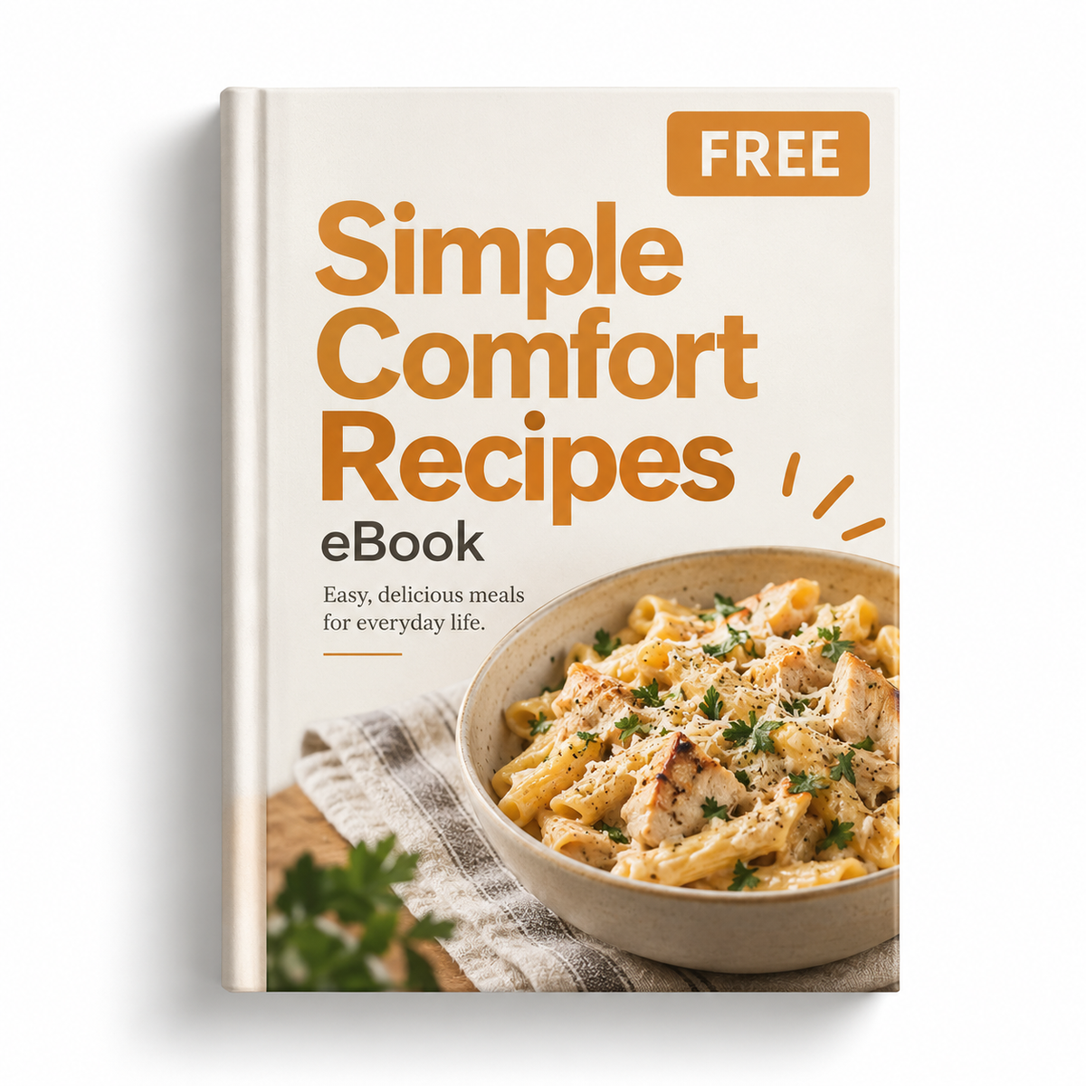 Comfort Food Recipe Book