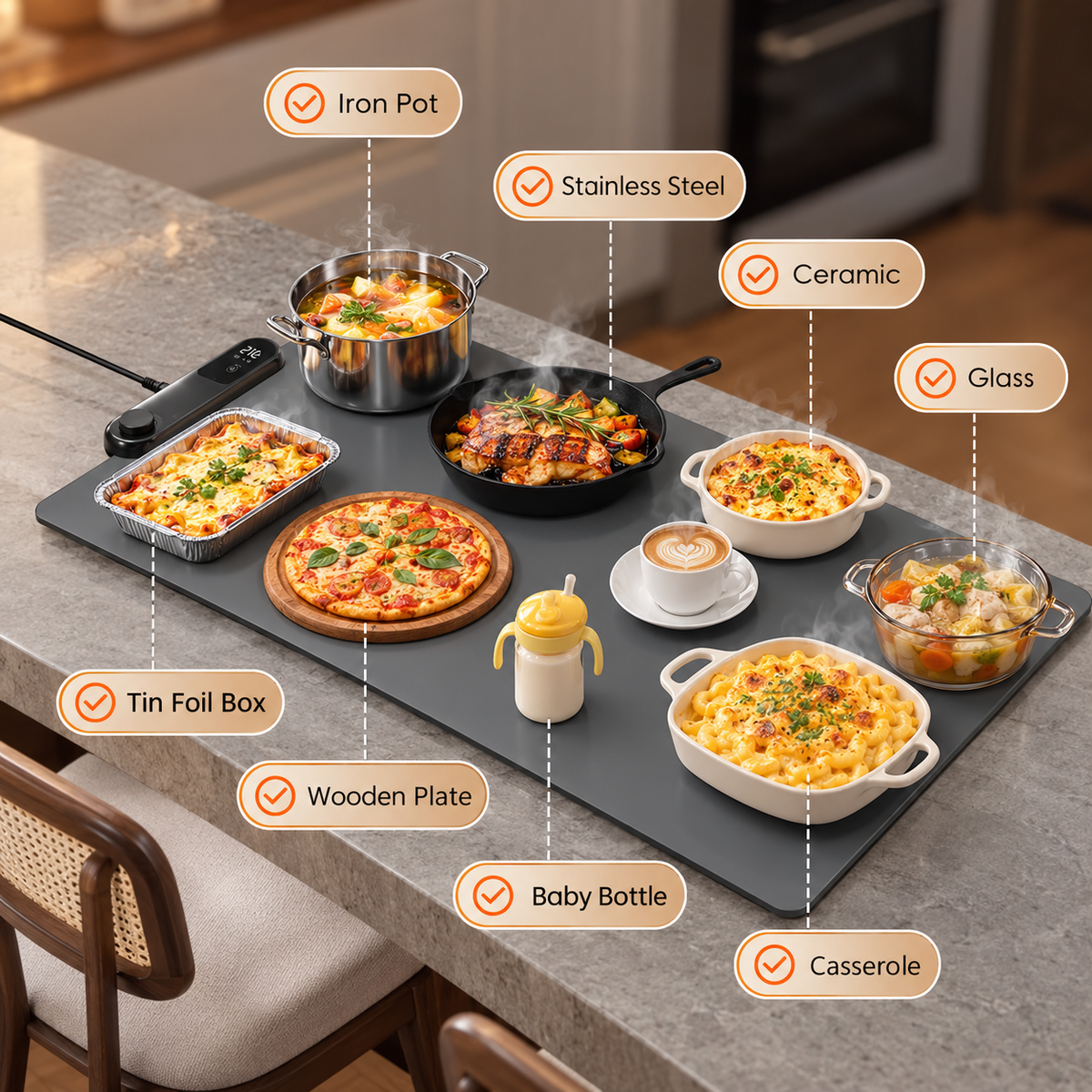 Food Warming Mat