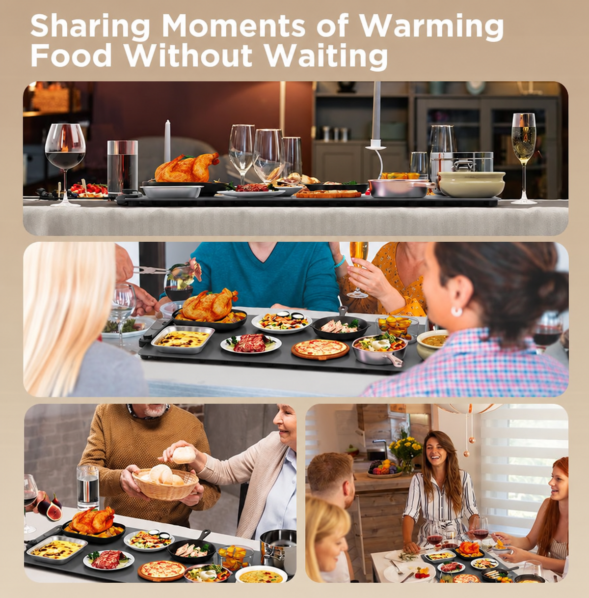 Food Warming Mat