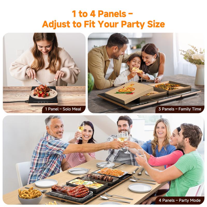 Deluxe Food Warming Tray