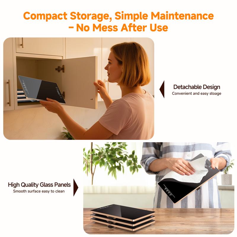 Deluxe Food Warming Tray
